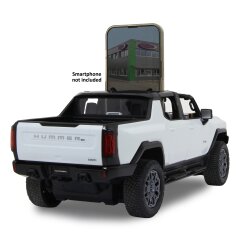 Hummer EV 1:16 blanco 2,4GHz Puerta manual