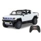 Hummer EV 1:16 bianco 2,4GHz Porta manuale