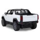 Hummer EV 1:16 blanco 2,4GHz Puerta manual