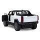 Hummer EV 1:16 blanco 2,4GHz Puerta manual