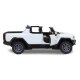 Hummer EV 1:16 blanco 2,4GHz Puerta manual