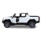 Hummer EV 1:16 blanco 2,4GHz Puerta manual