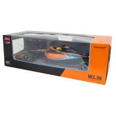 McLaren MCL36 1:12 naranja 2,4GHz