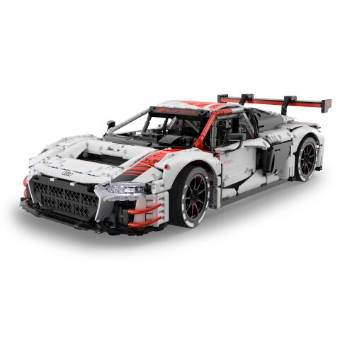 Audi R8 LMS GT3 1:8 white Bricks