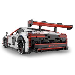 Audi R8 LMS GT3 1:8 bianco Bricks