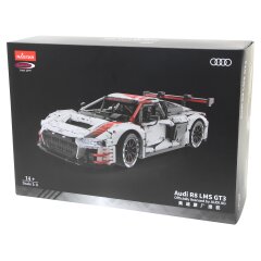 Audi R8 LMS GT3 1:8 bianco Bricks