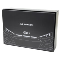 Audi R8 LMS GT3 1:8 bianco Bricks