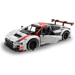 Audi R8 LMS GT3 1:8 bianco Bricks