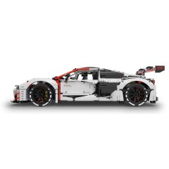 Audi R8 LMS GT3 1:8 bianco Bricks