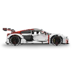 Audi R8 LMS GT3 1:8 bianco Bricks