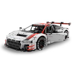 Audi R8 LMS GT3 1:8 blanc Bricks