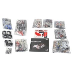 Audi R8 LMS GT3 1:8 blanco Bricks