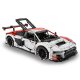 Audi R8 LMS GT3 1:8 bianco Bricks