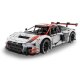 Audi R8 LMS GT3 1:8 blanc Bricks