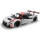 Audi R8 LMS GT3 1:8 blanc Bricks