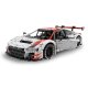 Audi R8 LMS GT3 1:8 blanco Bricks