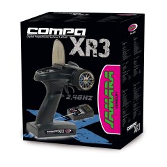 T&eacute;l&eacute;commande Compa XR3 2,4GHz