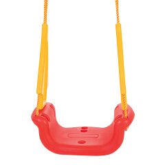 Altalena per bambini Grow with me 3in1 rosso