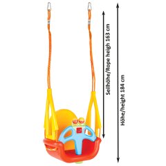 Children Swing Grow with me 3in1 red