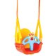 Altalena per bambini Grow with me 3in1 rosso