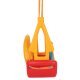 Altalena per bambini Grow with me 3in1 rosso