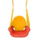 Altalena per bambini Grow with me 3in1 rosso