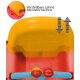 Columpio para niños Grow with me 3en1 rojo