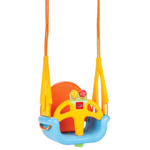 Columpio para niños Grow with me 3en1 azul