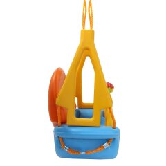 Altalena per bambini Grow with me 3in1 blu