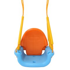 Altalena per bambini Grow with me 3in1 blu