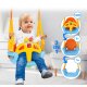 Altalena per bambini Grow with me 3in1 blu