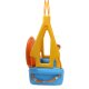 Altalena per bambini Grow with me 3in1 blu