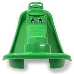 Dondolo per bambini Croco Rocker verde