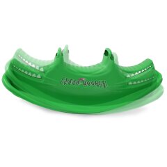 Dondolo per bambini Croco Rocker verde