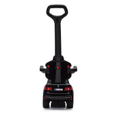 Cavalcabile BMW M5 nero 2in1 con barra di spinta