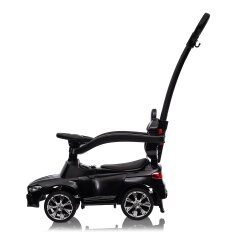Push Car BMW M5 black 2in1 with push bar