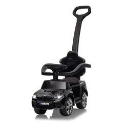 Push Car BMW M5 black 2in1 with push bar