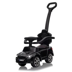 Push Car BMW M5 black 2in1 with push bar
