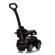 Cavalcabile BMW M5 nero 2in1 con barra di spinta