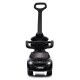 Cavalcabile BMW M5 nero 2in1 con barra di spinta