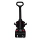 Cavalcabile BMW M5 nero 2in1 con barra di spinta