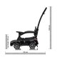Cavalcabile BMW M5 nero 2in1 con barra di spinta