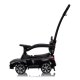 Push Car BMW M5 black 2in1 with push bar