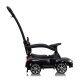 Push Car BMW M5 black 2in1 with push bar