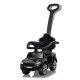 Push Car BMW M5 black 2in1 with push bar
