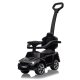 Push Car BMW M5 black 2in1 with push bar