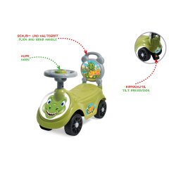 Correpasillo Dino 2en1