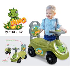 Correpasillo Dino 2en1