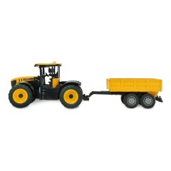 JCB Fastrac Tracteur avec remorque basculante 2,4GHz