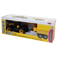 JCB Fastrac Tractor con remolque basculante 1:24 2,4GHz